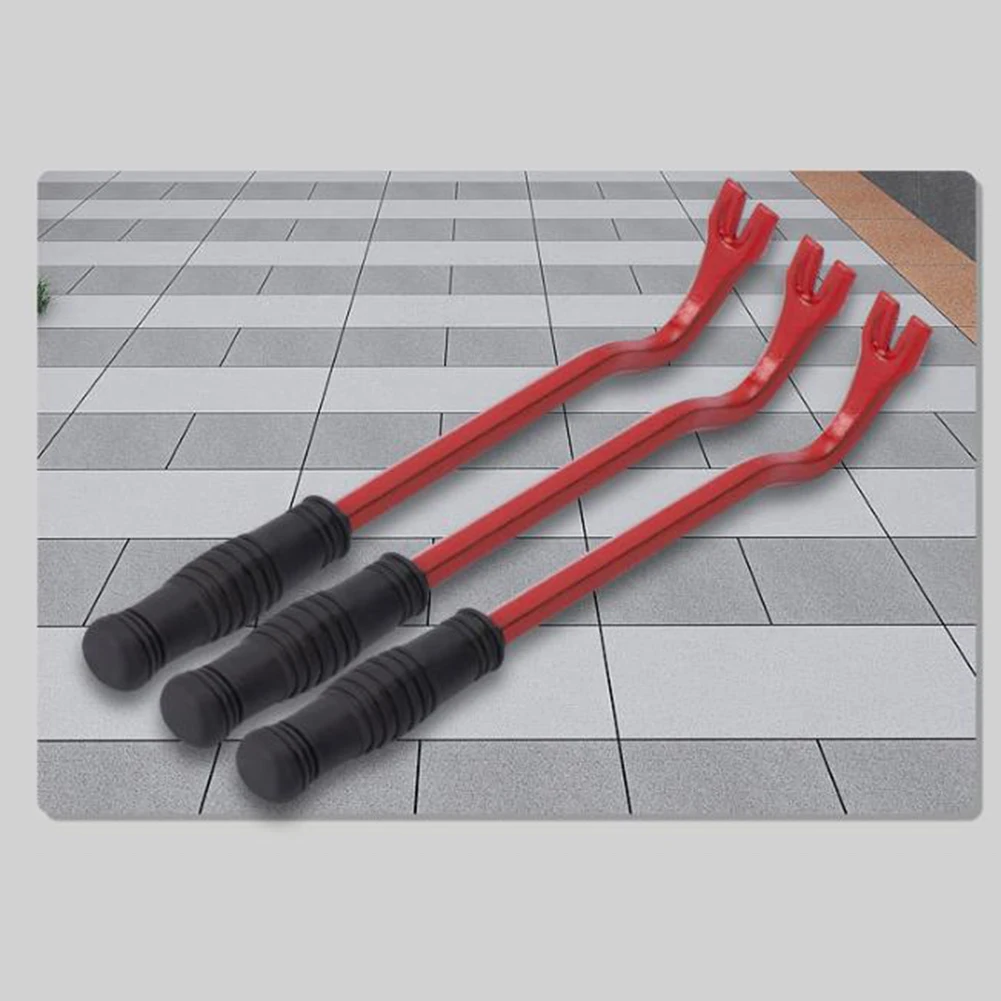 1pc Heavy Duty Nail Puller Crowbar Small Angled Pry Bar For Construction Car Repair Tool Removal Hand Tools