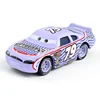Disney Pixar Cars 2 3 Lightning McQueen Jackson Storm Doc Hudson Mater 1:55 Diecast Metal Alloy Model Car Boy Birthday Gift Toys 1