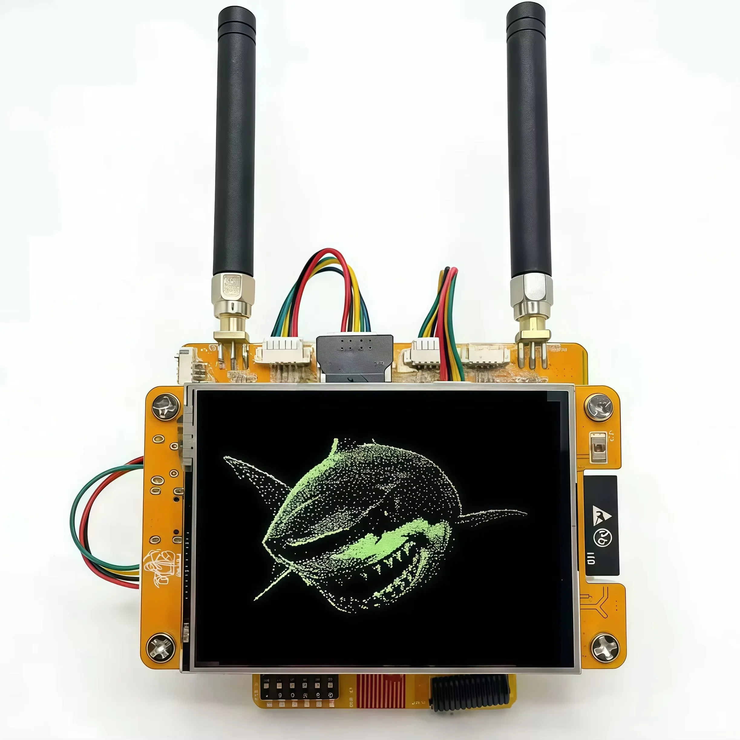 NM-RF--Hat Companion Hat CYD Bruce ESP32-2432S028용 멀티 밴드 RF TX/RX nRF24 PN532 CC1101 IR 전원 관리 433M TF 슬롯 OOK