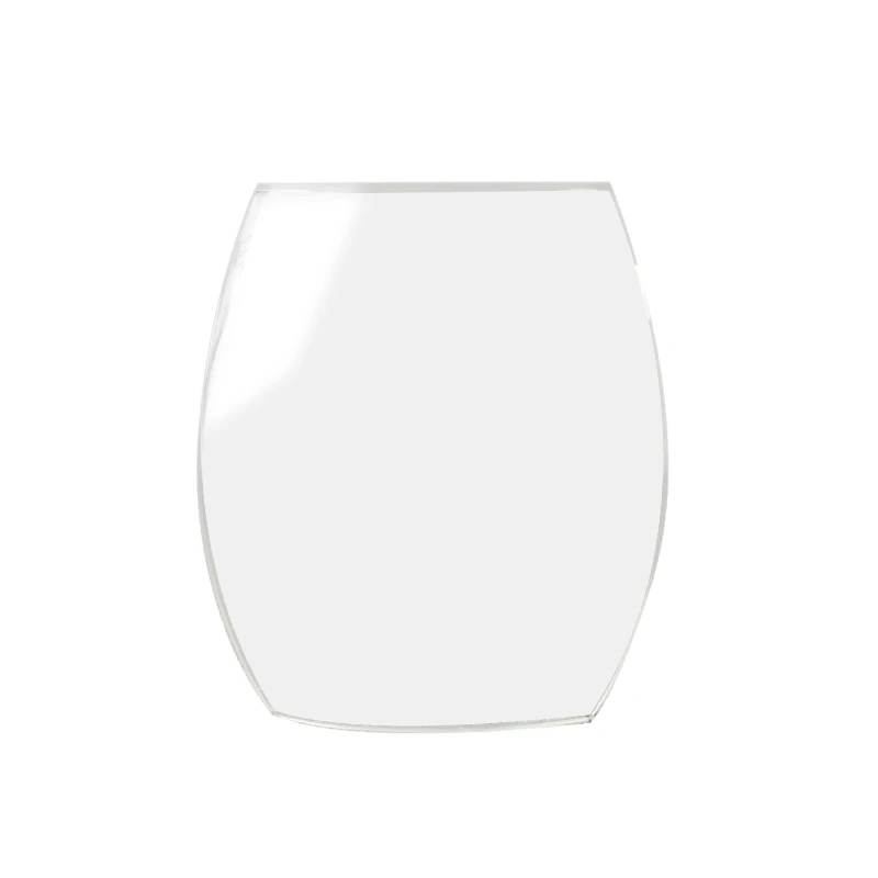 Sourcing Map Uhr Glas Linse 41mm Doppelkuppel - Kristallglas Ersatz