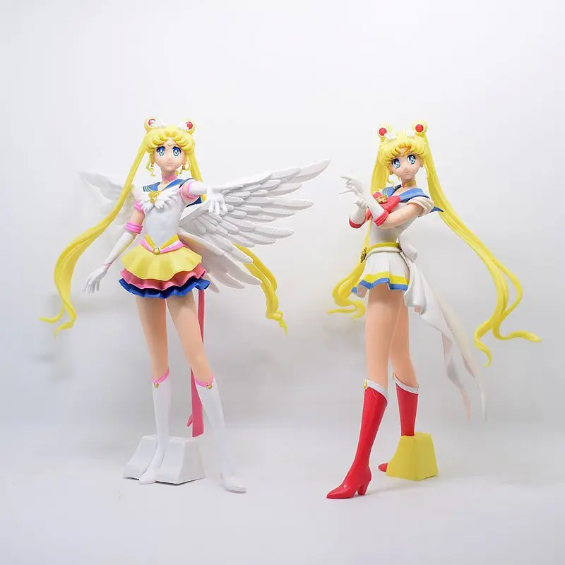 Tsukino Usagi Princesa Garota Serenidade Estatueta, Anime Figura Sailor Moon, Decoração De Mesa, Modelo De Coleção, Boneca Estátua, Presente De Brinquedo