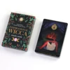 Inspirational Wicca Oracle Cards For Family Party High Quality Fortune Telling Divination Tarot Cards 2