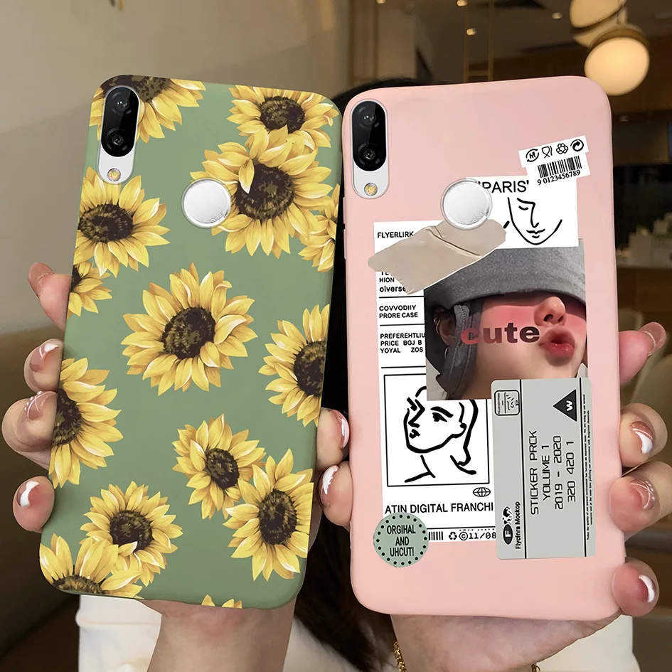 Butterfly Design Silicone Soft TPU Shockproof Phone Case