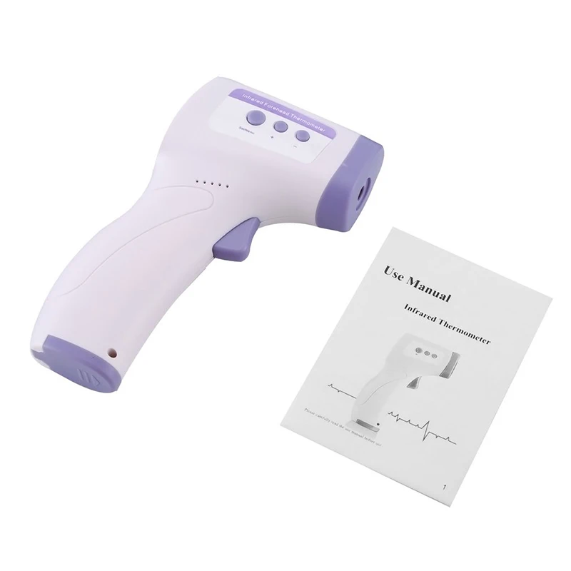 Frontal Temperature Gun Non-Contact Medical Infrared Forehead Temperature Gun Accurate Measurement Handheld Infrared Thermometer