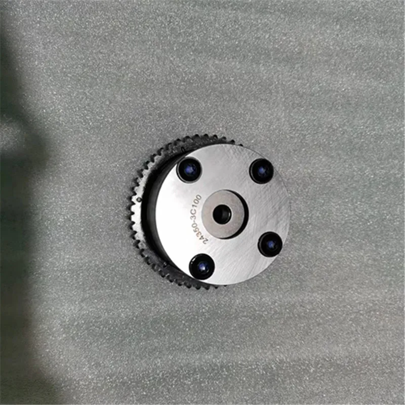 243503C100 CVVT INTAKE CAMSHAFT GEAR for Hyundai Azera Genesis for Kia Sedona Sorento Gear Intake Phase Regulator 24350-3C100 air intake flap adjuster valve