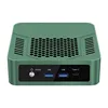 Topton Pocket Mini PC Gamer TOPC AMD Ryzen 9 8945HS R7 8845HS 2xDDR5 USB4.0 NVMe 2 LAN  Windows 11 Gaming Computer WiFi6E BT5.3 6