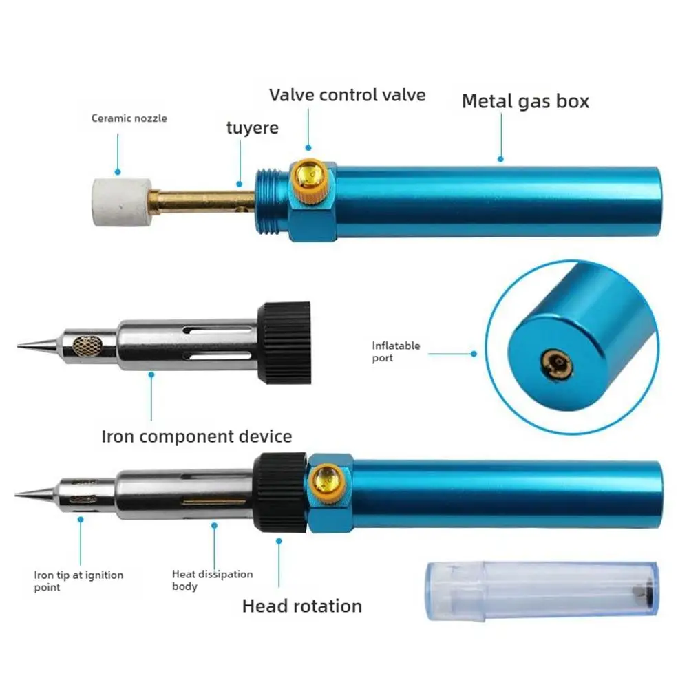 Welding Machine Accessories Portable Soldering Torch For Jewelry Crafts