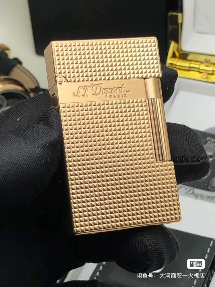 L2  Dupont  Paris nails lighters, classic Paris nail styles, crisp sound lighters, top quality, men's gifts,cigarette companions 3