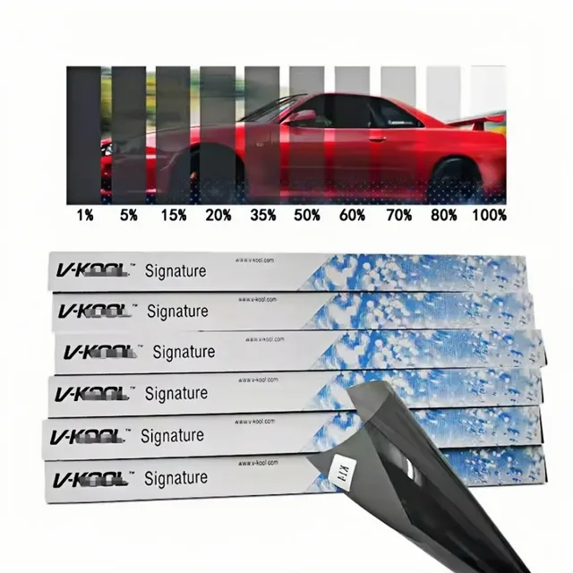 Vkool sonnenschutz auto VK05 High Heat Insulation Car Solar Window Tint Protection Nano Ceramic Film folia przyciemniajaca szyby 4