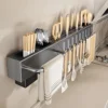Heavy Duty Carbon Steel Wall Mounted Kitchen Organizer 3
