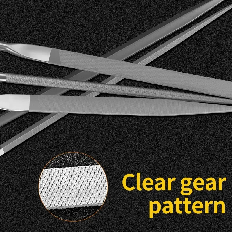 10-Piece Metal Needle File Set 5