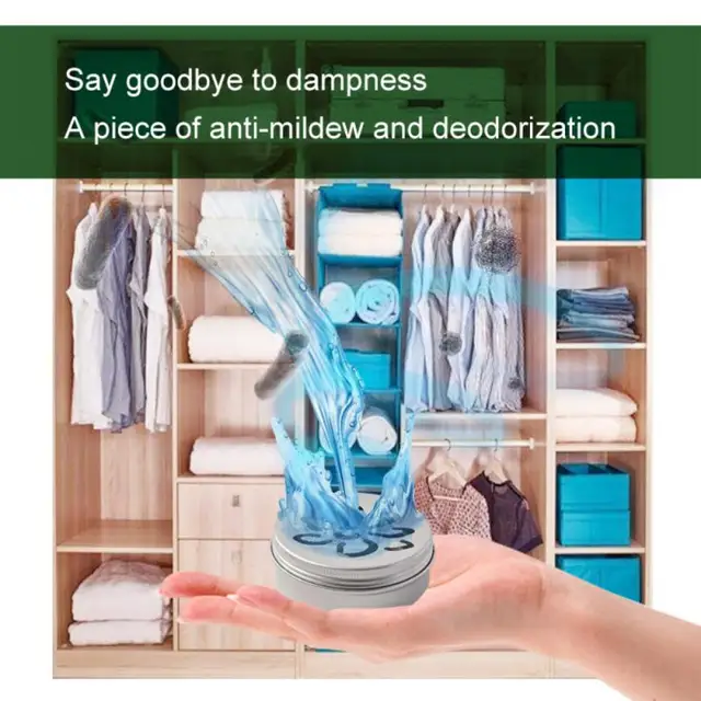 Penész Blokk Penészbiztos Kis Szárítószekrény Kényelmes Nedvességálló Páratlan Dekumidifier Dehumidification Lap Háztartás - Image 5