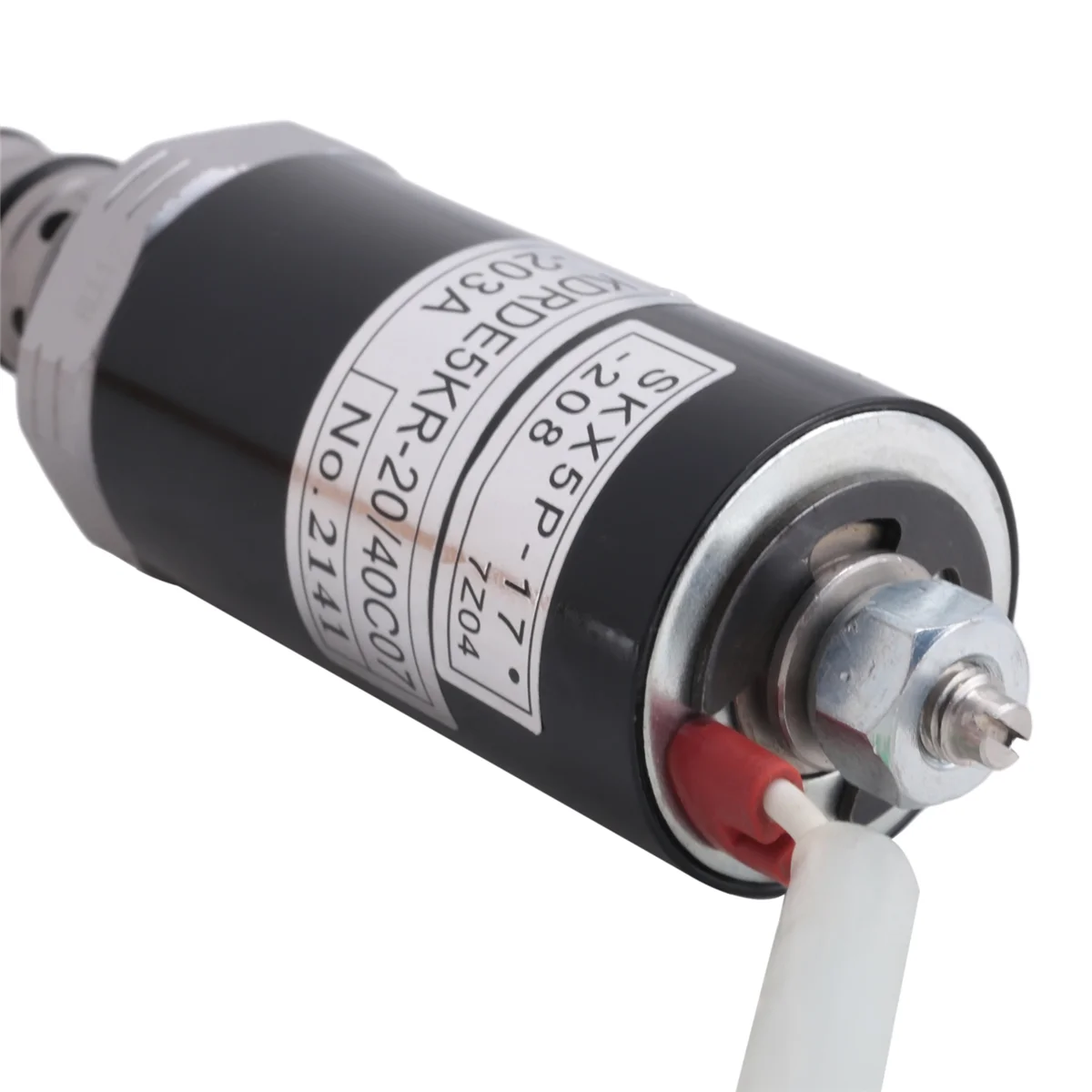 Excavator Solenoid Valve 40C07-203A KDRDE5K-20 for Kobelco Excavator SK60-3 SK200-6E SK230-6E SK200-8 SK120 SK135 SK200