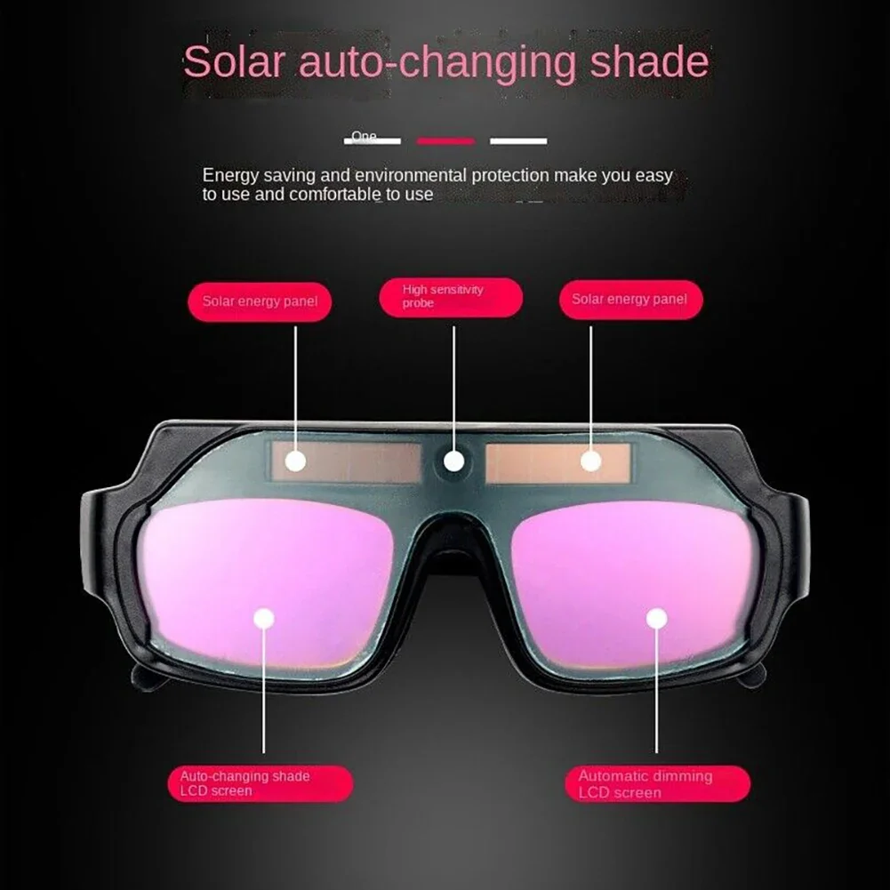 Auto Darkening Welding Goggles 11pcs for Plasma Cutting Welding