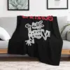 Caifanes Music Band Logo Classic T-Shirt Throw Blanket Hairys Picnic Blankets 2