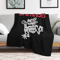 Caifanes Music Band Logo Classic T-Shirt Throw Blanket Hairys Picnic Blankets 2