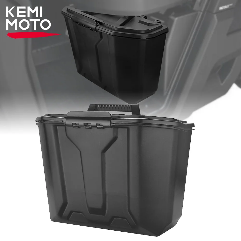 3.7 Gal/14L Removable Storage Bin for Defender MAX HD8 HD10 HD5 2016-2023 #715003314 KEMIMOTO UTV Passenger-side Under-seat Box 지프차pj car for jee p grand chero kee rene gade wireless front driver passenger side seat boss key button adjustment switch