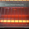 Infrared high temperature disinfection cabinet Nail disinfection box Small vertical disinfection tool Stainless steel timing 4