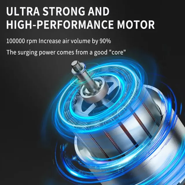 CROSSGUN Mini Jet Turbo Strong Fan: 강력한 당신의 파트너