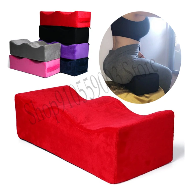 Anti Cellulite BBL Pillow After Surgery, BBL Pillow for Sitting Sleeping  Driving, Hemorrhoid Pillow Seat Support Cushio for Butt with Hole, Butt  Donut