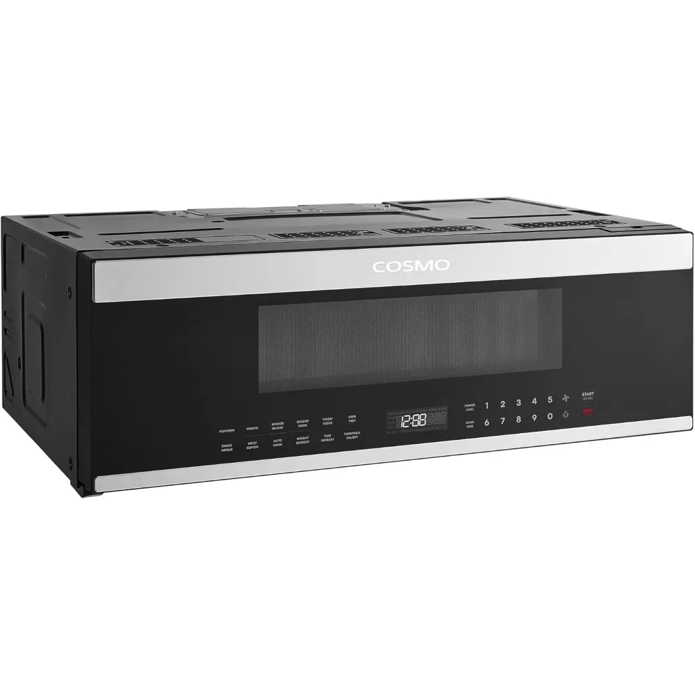 30 in. Slim Over the Range Microwave with Automatic Presets, Soft Touch Controls and 1.2 cu. ft. Capacity 3