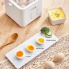 300W Egg Cooker Steamed 220V Boil Breakfast Machine Egg Custard Steaming Cooker Smart Egg Cooker Omelette Cooking Home Tools 4