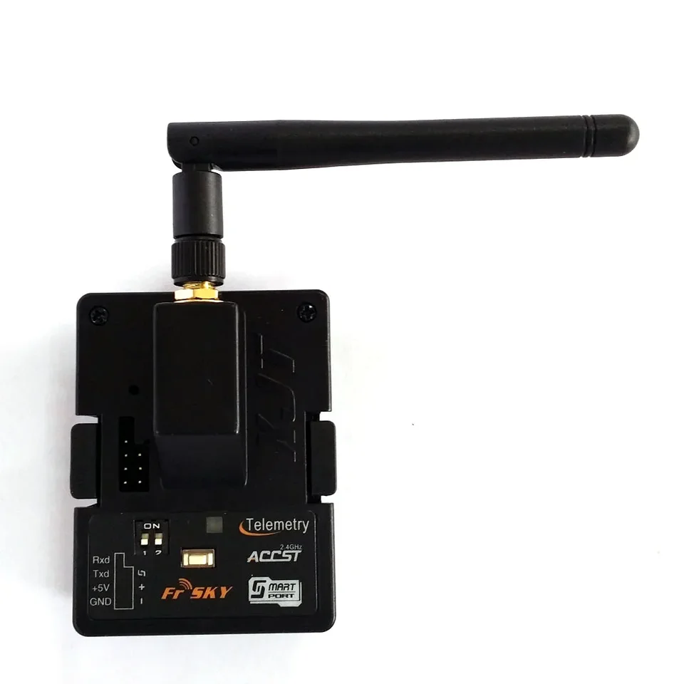 Frsky JR用 DJTテレメトリ対応モジュールとD8R-II Plusセット FrSky Module Telemetry For 2.4ghz RX