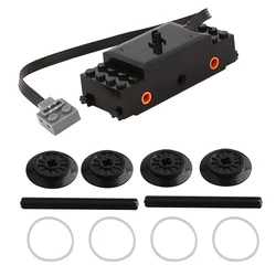 High-Speed Train Track Motor for DIY Building Blocks and Rail Tracks (1pcs)