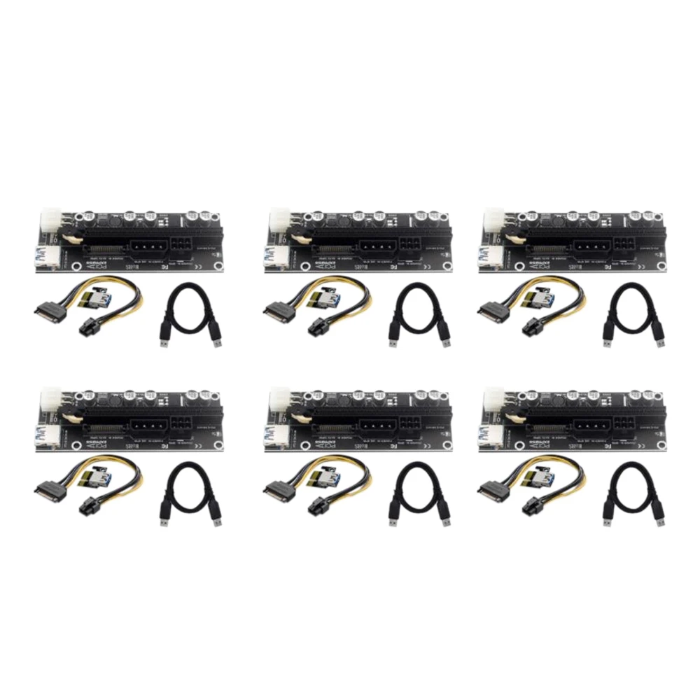 

PCIE переходная карта PCIE Удлинительный кабель X1 к X16 адаптер карта внешняя видеокарта Расширительная карта полный интерфейс