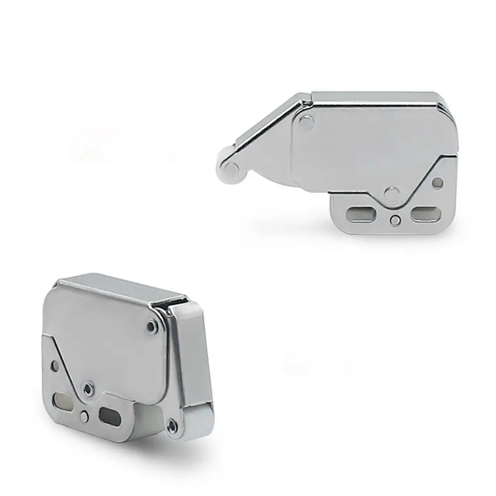 

Hardware Invisible Furniture Rebound Device Lock Buckles Wardrobe Door Suction Door Stopper Door Lock Cabinet Stopper