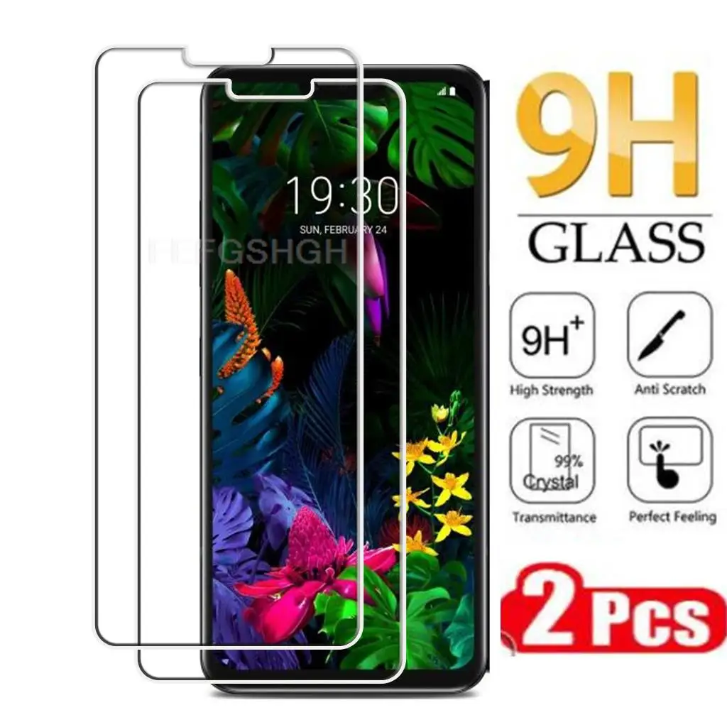 

Original Protection Tempered Glass FOR LG G8 ThinQ 6.1"LGG8ThinQ LMG820QM7, LM-G820UMB Screen Protective Protector Film