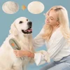 Steam Pet Brush 3-in-1 Massage Dog Steamy Brush Spray Beauty Tangled and Loose Hair Removal Cats Grooming Comb Dogs 2
