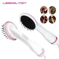 Lescolton-Sèche-cheveux One Step, brosse à air multifonctionnelle, générateur d'ions négatifs, peigne souffleur, lisseur 1