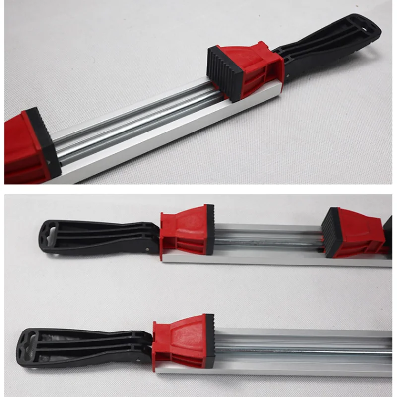 Uqezagpa ガイドレールクランプアルミ丸鋸切断フライス加工精密カット