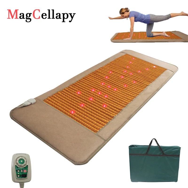 Pemf Photon Energy Massage Pad Infrarossi Ioni Negativi Photon Pulse Energy Heating Pad Campo Elettromagnetico Biologico Yoga Pad