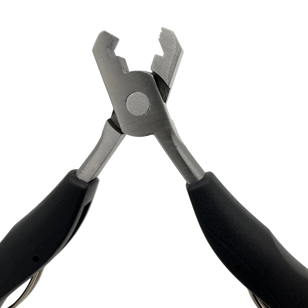1 pc 4.3 inch 6D pliers of remove hair Professional hair removal pliers tools for extensions tongs for capsules Plier
