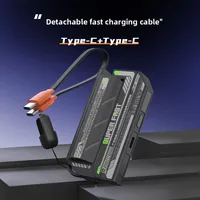 Nouveau Mini batterie externe 22.5W batterie détachable charge rapide batterie externe Portable Powerbank chargeur pour IPhone Xiaomi Samsung 3