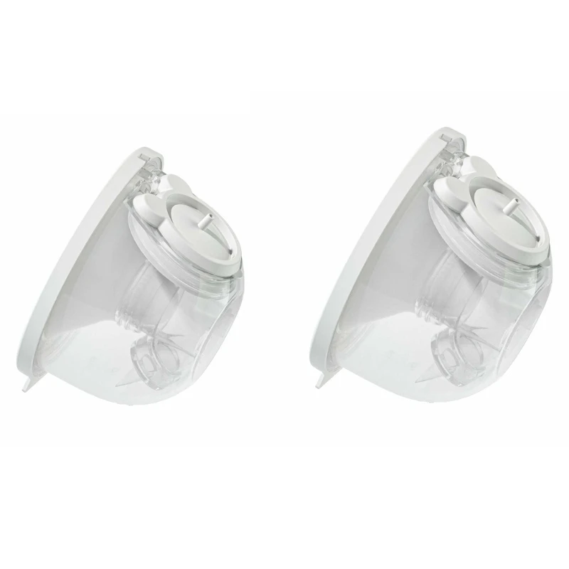 7 in 1 Wearable Breast Pump Milk Collector Cup 24/27MM Flange Insert Suction Bowl For S9/S10/S12 Breast Pump Accessories 3