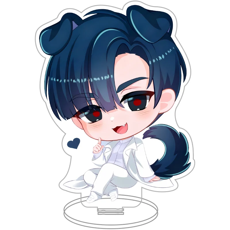 Alien Stage IVAN & TILL Acrylic Stand Anime Figures - Decorative Ornament and Collectible Gift