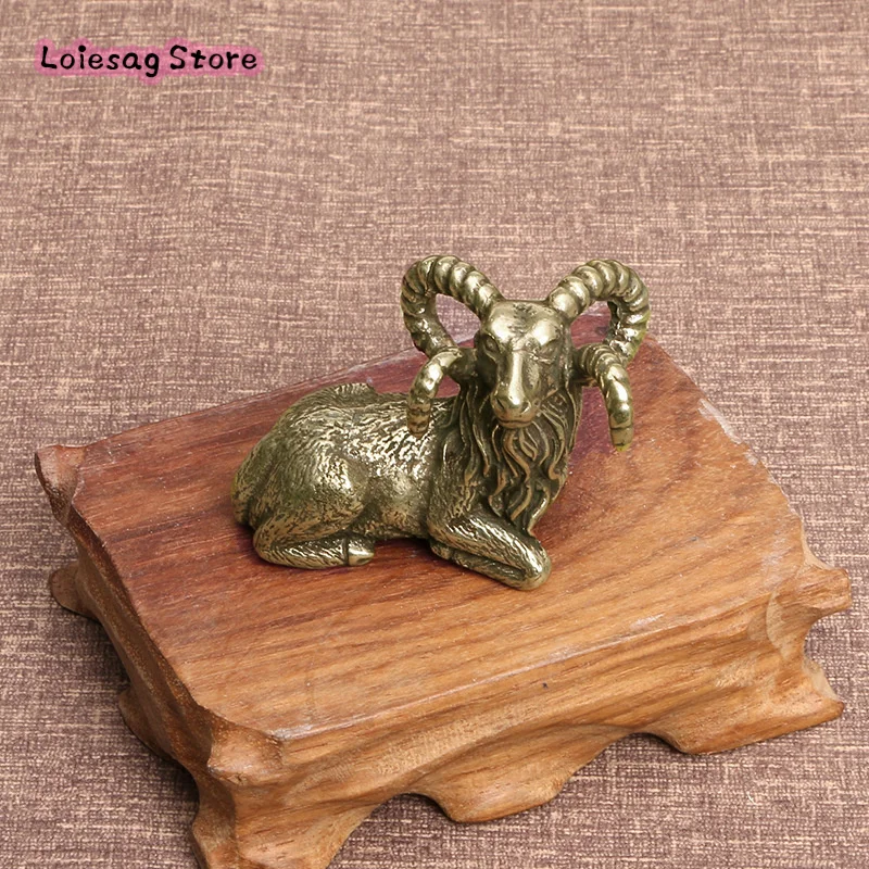 

Античная Медная ручка, античная Антилопа, искусственная латунь, креативная коллекция, аксессуары для дома