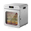 10 Trays Food Dehydrator Stainless Steel Machine 400W/220V Household Vegetables Fruit Dryer With Digital Timer for Home 1
