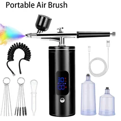 Portable Mini Airbrush Kit (Black)