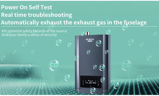 High Quality Wholesale Cheap easy to operate, fully automatic gas water  heater with large hot water output, tankless gas geyser - AliExpress