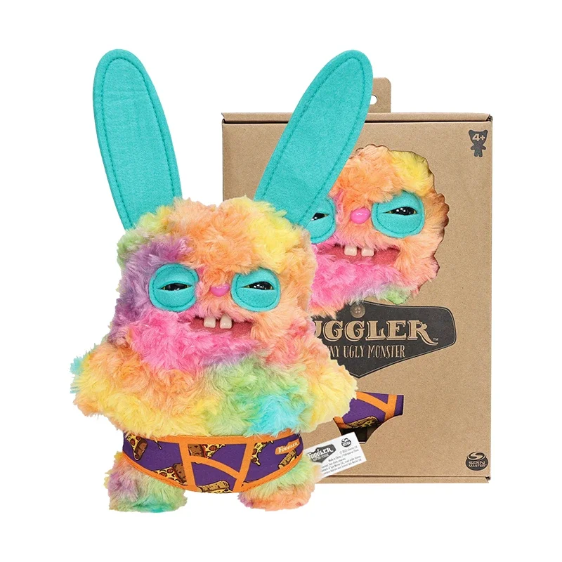 Fuggler WIDE EYED WEIRDO Weiche Plüschpuppe Zahnmonster Hässlich Niedlich Lustig Weiches Spielzeug Kinder Weihnachts-Geburtstagsgeschenk – Detail 4
