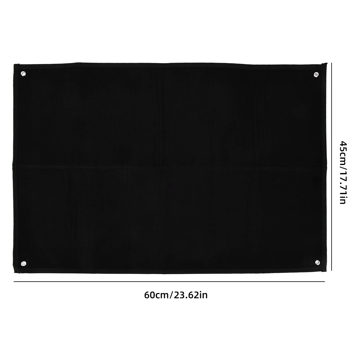 Patches Militaires Patches Muraux Velcro - Surface Velcro - Mur De Patch Tactique Militaire - Organiseur - Tableau Pliable Avec œillets - Noir (60 X 45 Cm) | Votre Wishlist Sur Patch Velcro Militaire