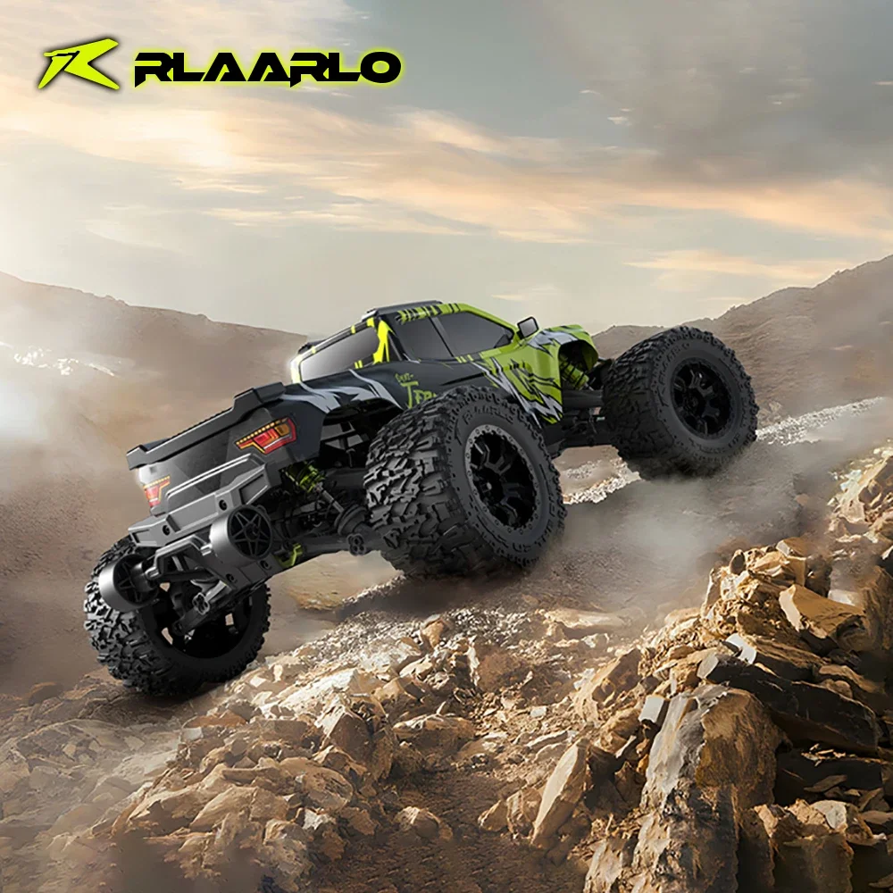 Hot OMNI-TERMINATOR Brushless 4WD RTR 1/10 Scale Electric Remote Control Model RC Car Monster Truck Adults Children's Toys 3