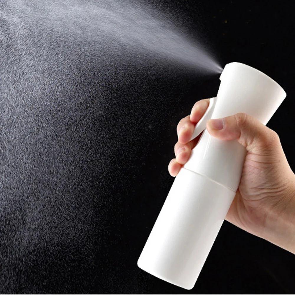 150/200/300ML Continuous Hair Plant Mist Spray Bottle Mist Spray Bottle for Curly Hair Styling Product Plant Barber