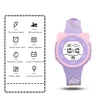 UTHAI 2024 Children Watch Girls Cute Cartoon Electronic Watches Waterproof Alarm Clock Multi Functional Boys Student Wristwatch 5