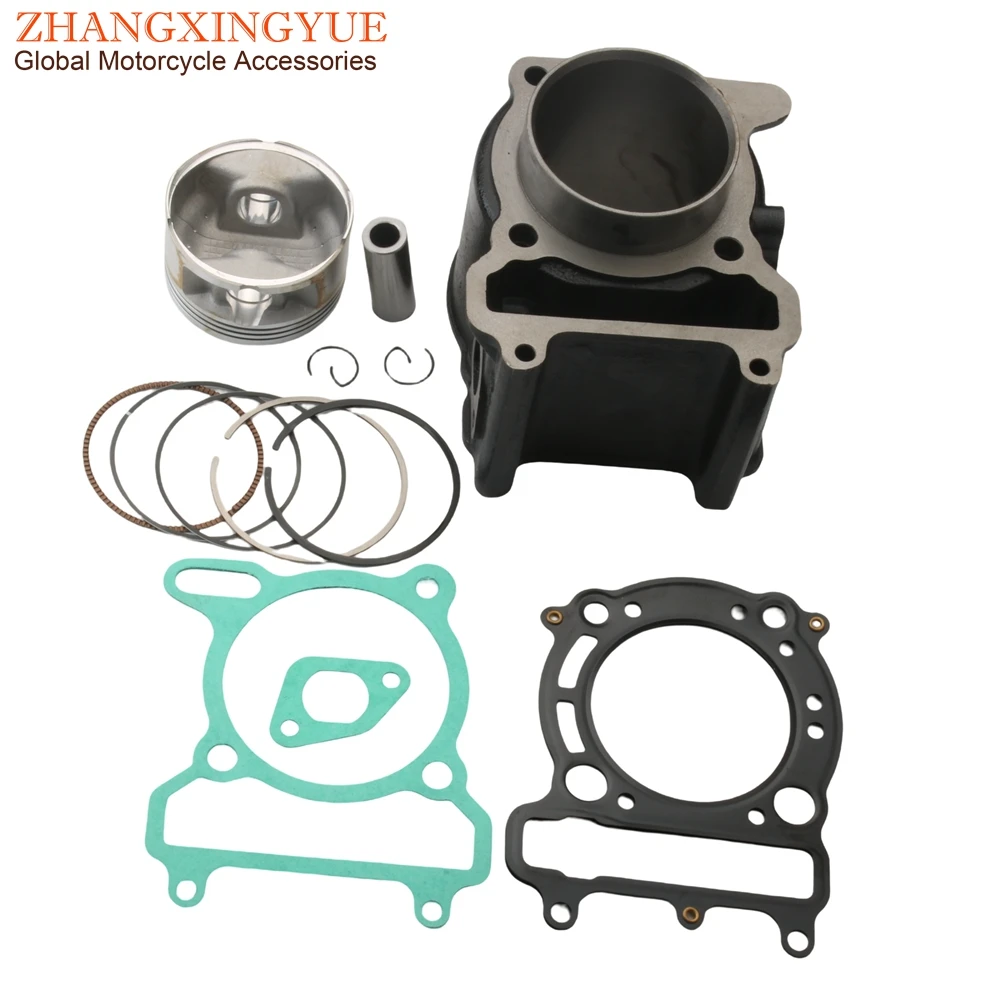 Scooter YP250 Cylinder Block Kit For Yamaha Majesty250 Majesty YP