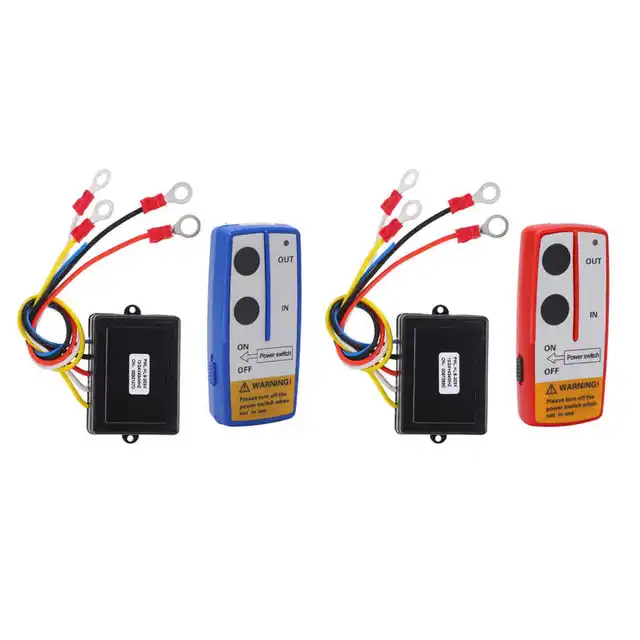 Telecomando Wireless 12V 24V Verricello Winch Remote Control - Foto 2